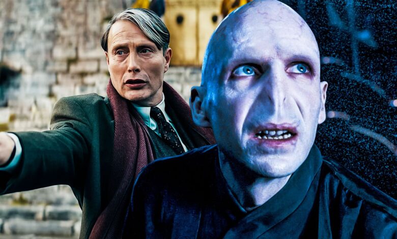 Animales fantásticos ocultos 3 vínculos detallados de Grindelwald con Voldemort