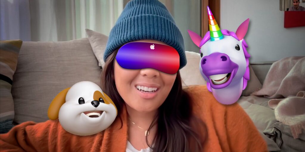 Animoji de Apple podría dirigirse a la realidad virtual a través de FaceTime