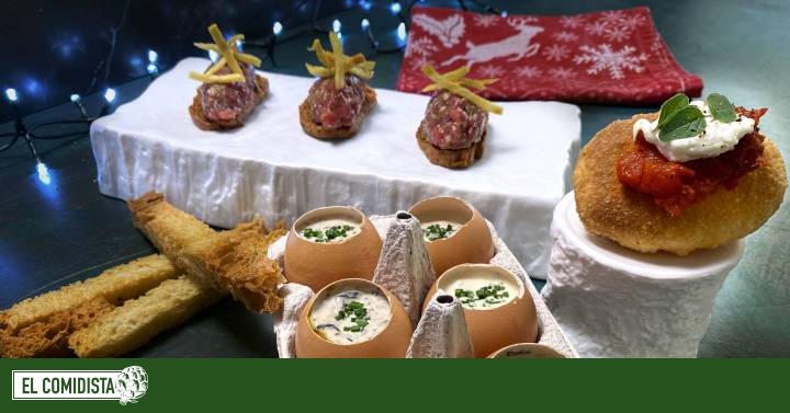 Aperitivos fáciles para Nochebuena y Navidad que parecen alta cocina