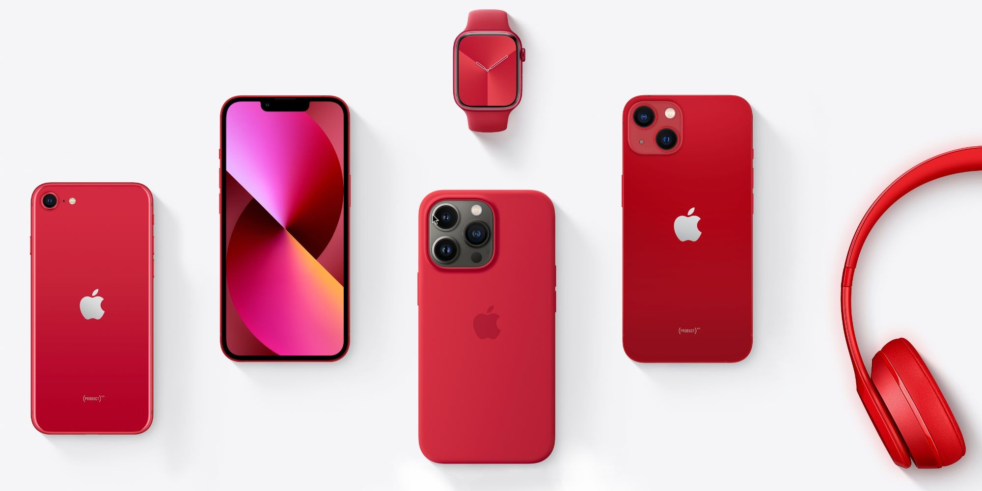 Apple lanza nuevas carátulas de reloj para celebrar 15 años de producto rojo