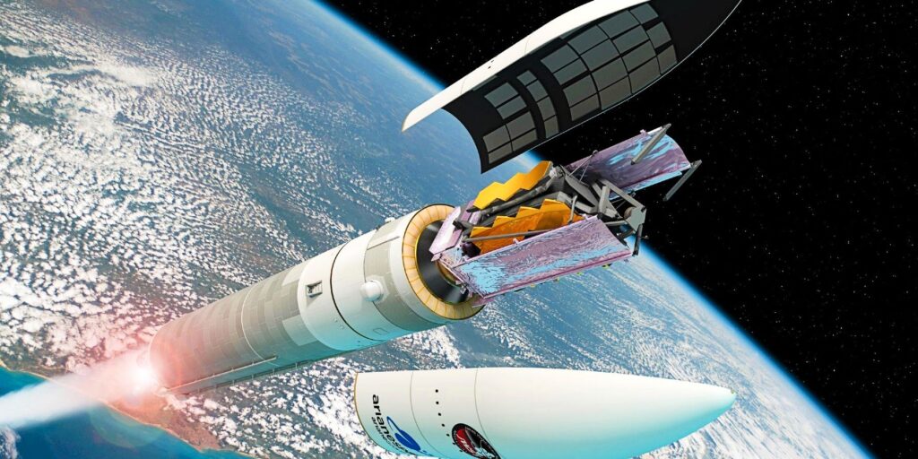 Aquí le mostramos cómo rastrear el telescopio James Webb en vivo mientras se despliega