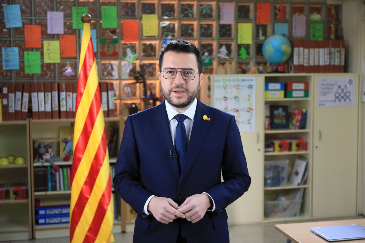 Aragonès exige que el diálogo con el Gobierno dé frutos en 2022