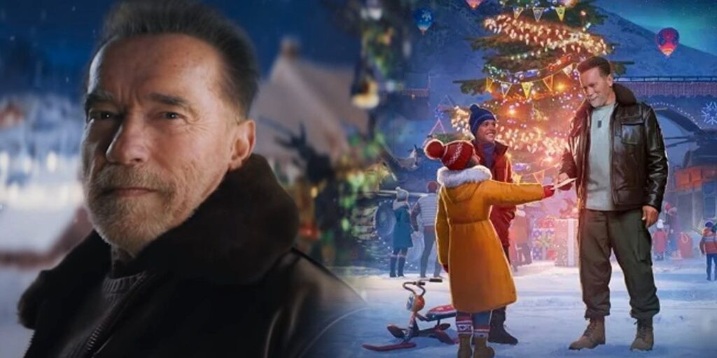 Arnold Schwarzenegger se une a World of Tanks con un tráiler festivo