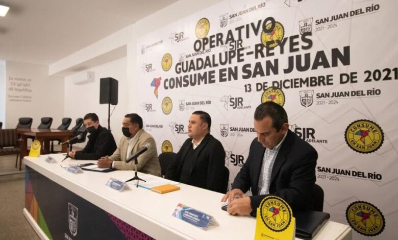 Arranca operativo Guadalupe-Reyes, Diego Cabrera convoca a familias a una sana convivencia en época de fin de año