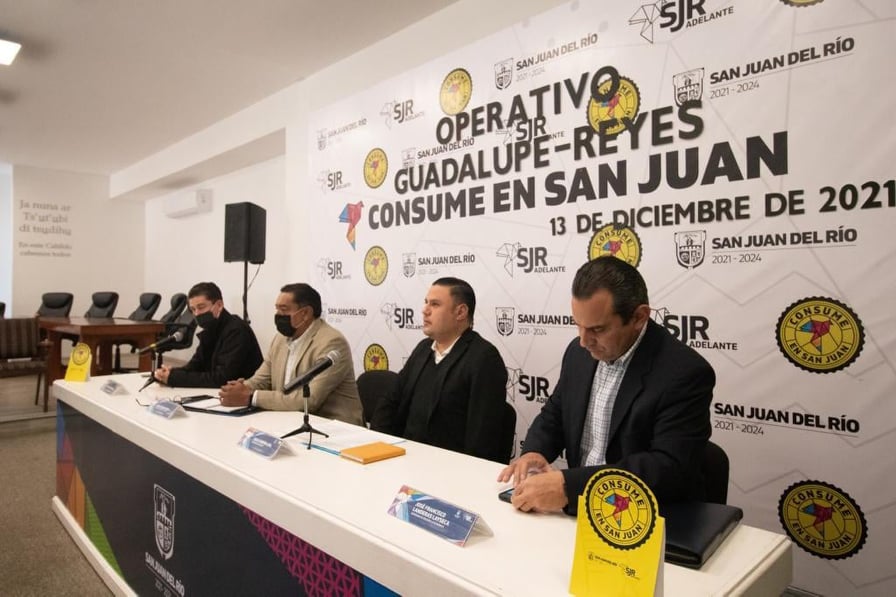 Arranca operativo Guadalupe-Reyes, Diego Cabrera convoca a familias a una sana convivencia en época de fin de año