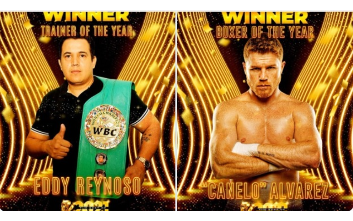Arrasa "Team Canelo" en los premios del Consejo Mundial de Boxeo | Video