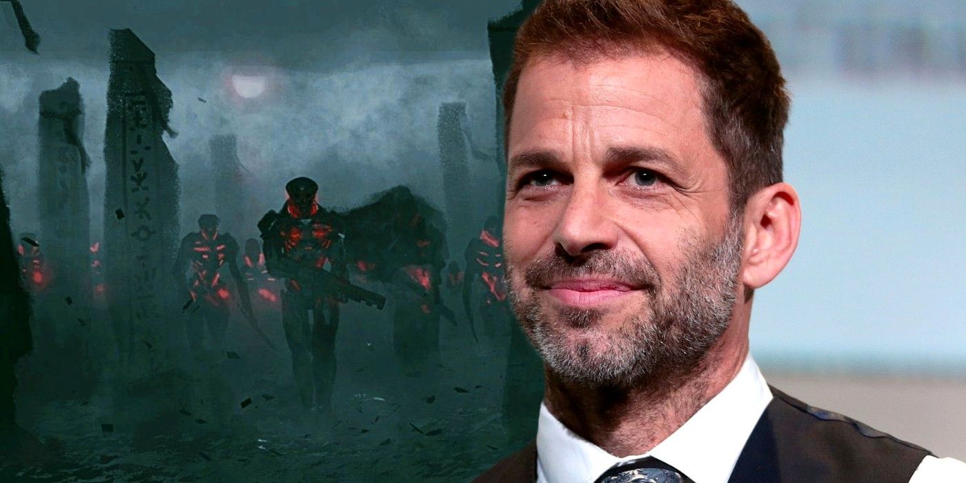 Arte conceptual de Rebel Moon de Zack Snyder: primer vistazo a la película de ciencia ficción de Netflix