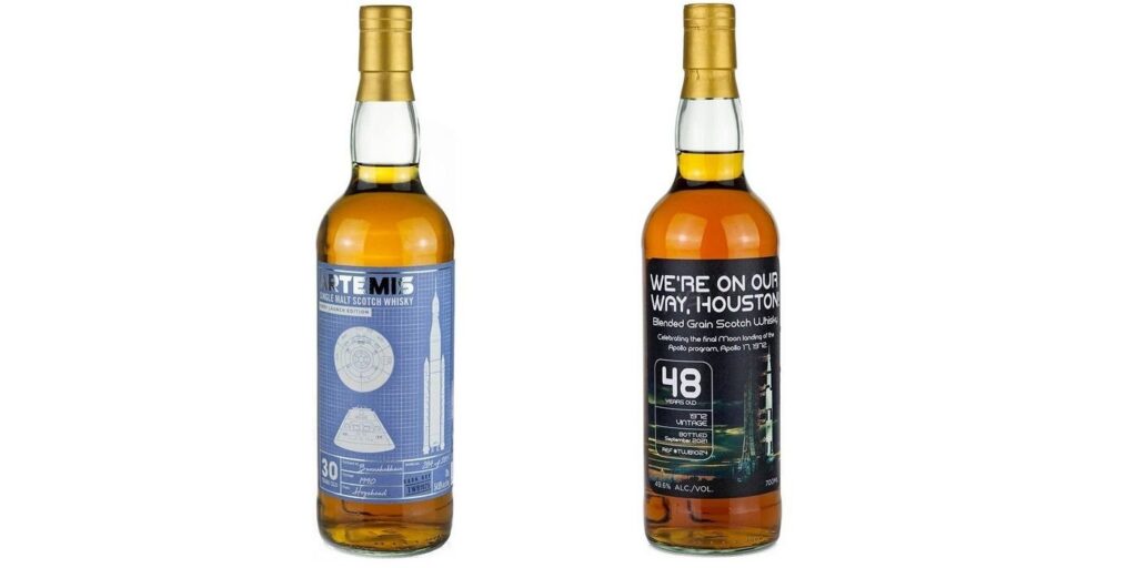 Artemis Whisky celebra el regreso del hombre a la luna