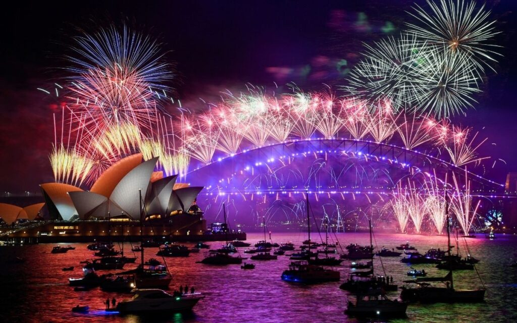 Así celebra Sídney el año nuevo 2022 | Galería y video