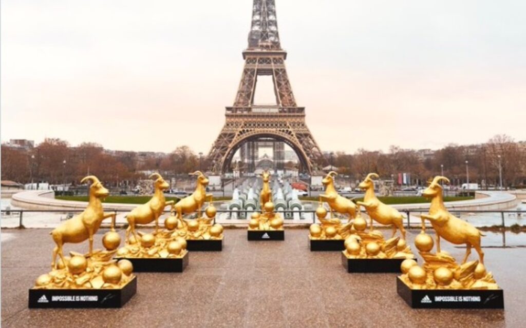 Así celebró la firma deportiva alemana a Lionel Messi | Tuit