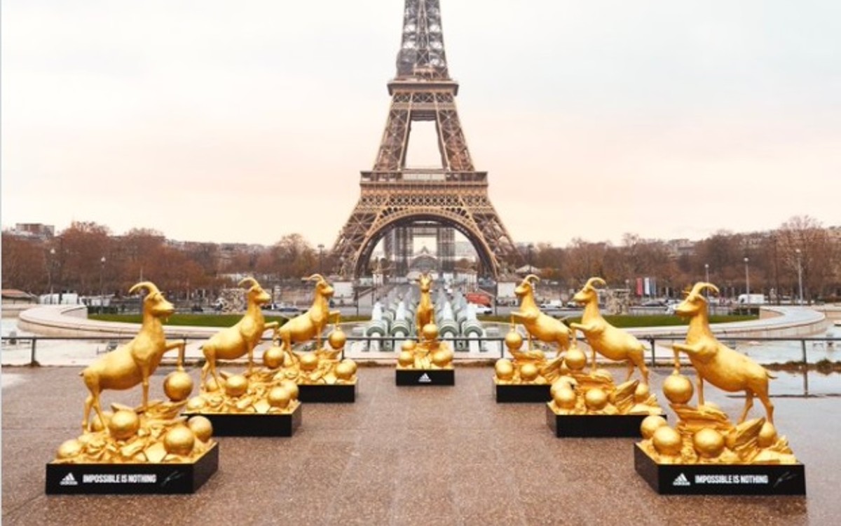 Así celebró la firma deportiva alemana a Lionel Messi | Tuit