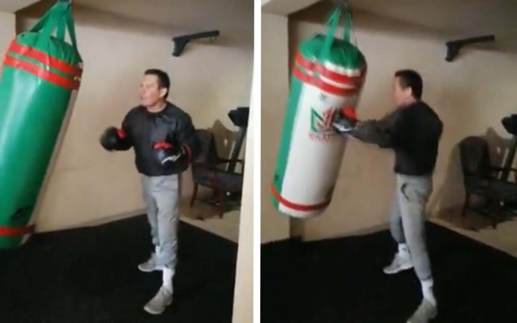 Así combate Julio César Chávez al Covid-19: 'sácate a ch... a tu madre coronavirus' | Video