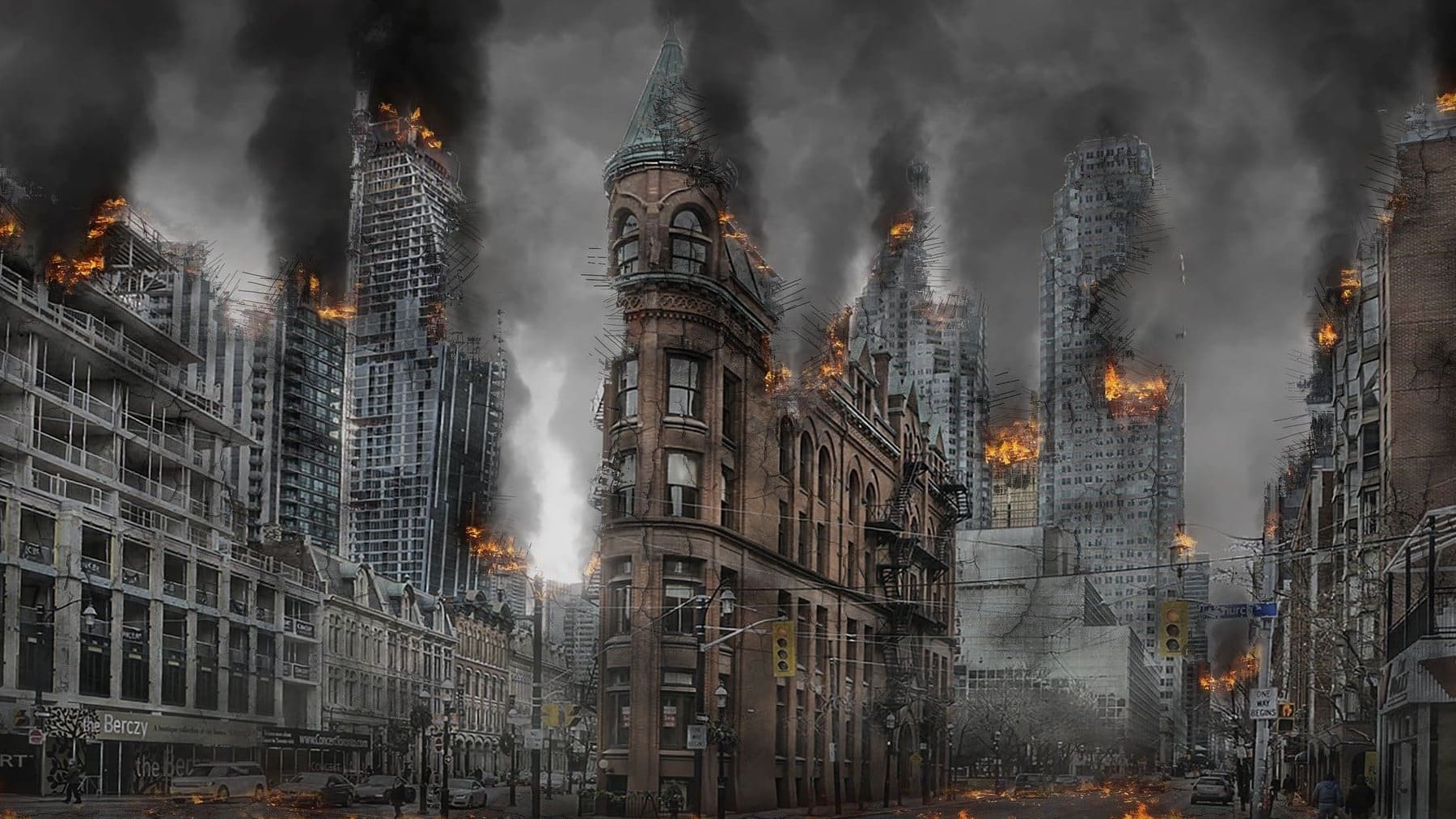 Así será el apocalipsis en 2050: megaincendios y bacterias resistentes