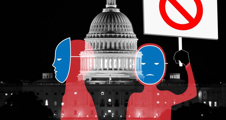 Atacantes de mitad de período citaron Black Lives Matter en un mitin de bandera falsa en Facebook