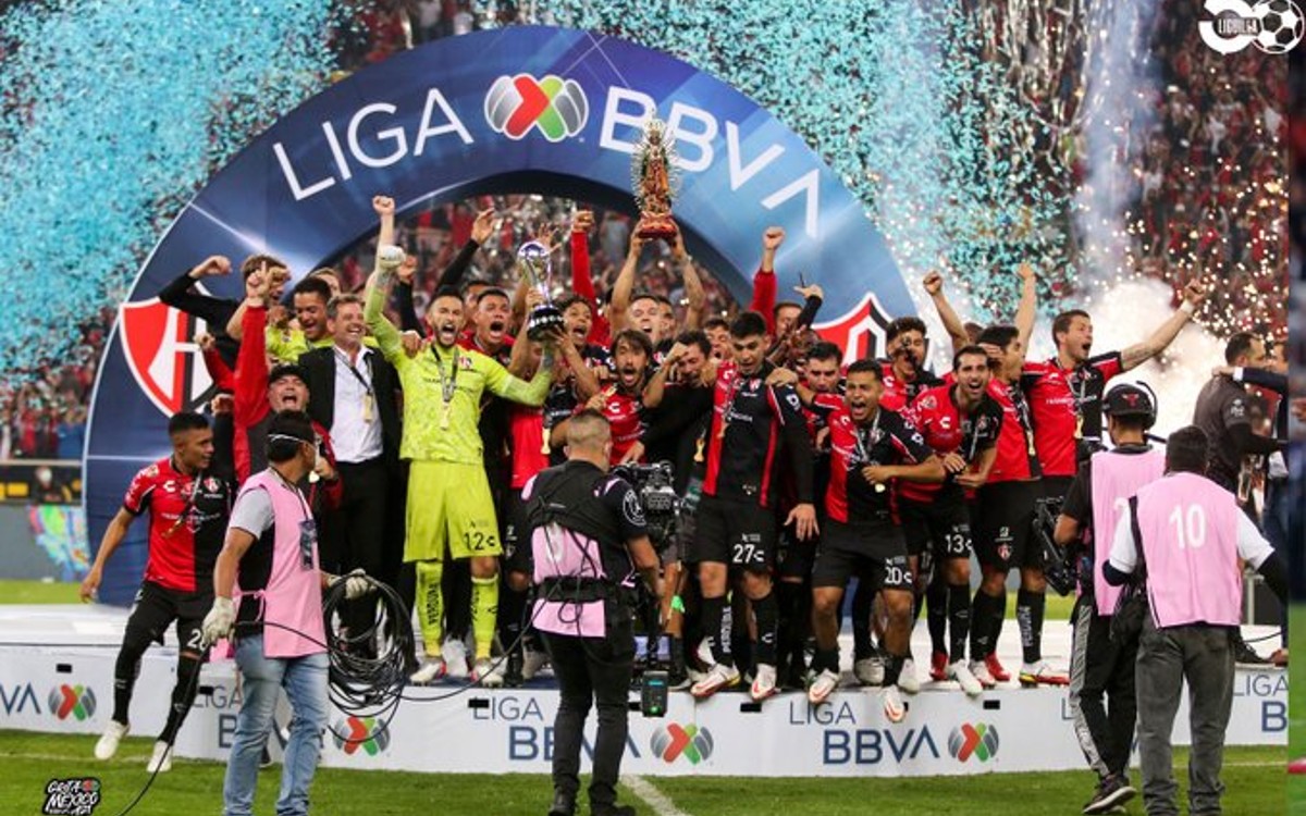 Atlas es de nuevo campeón, 70 años después | Video