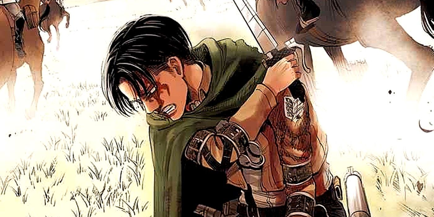 Attack on Titan's Levi revela el límite de los héroes clásicos sin emociones