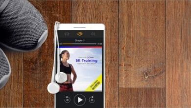 Audible recibe meditación guiada y entrenamientos por cortesía de Aaptiv