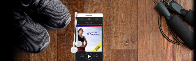 Audible recibe meditación guiada y entrenamientos por cortesía de Aaptiv