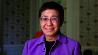 Autorizan a la periodista filipina Maria Ressa viajar para recoger su Nobel de la Paz