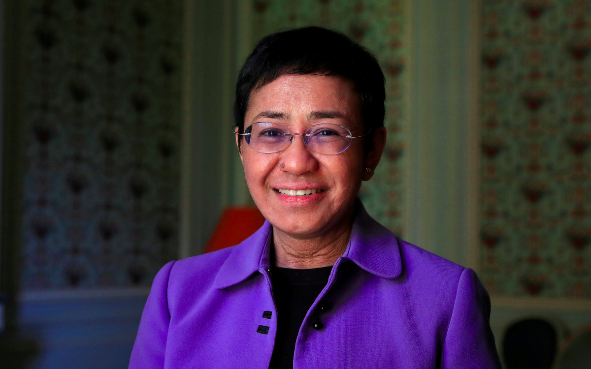 Autorizan a la periodista filipina Maria Ressa viajar para recoger su Nobel de la Paz