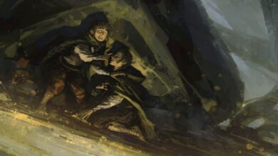 Avance del set de inicio de One Ring RPG 2nd Edition: divertido juego de roles de Hobbit