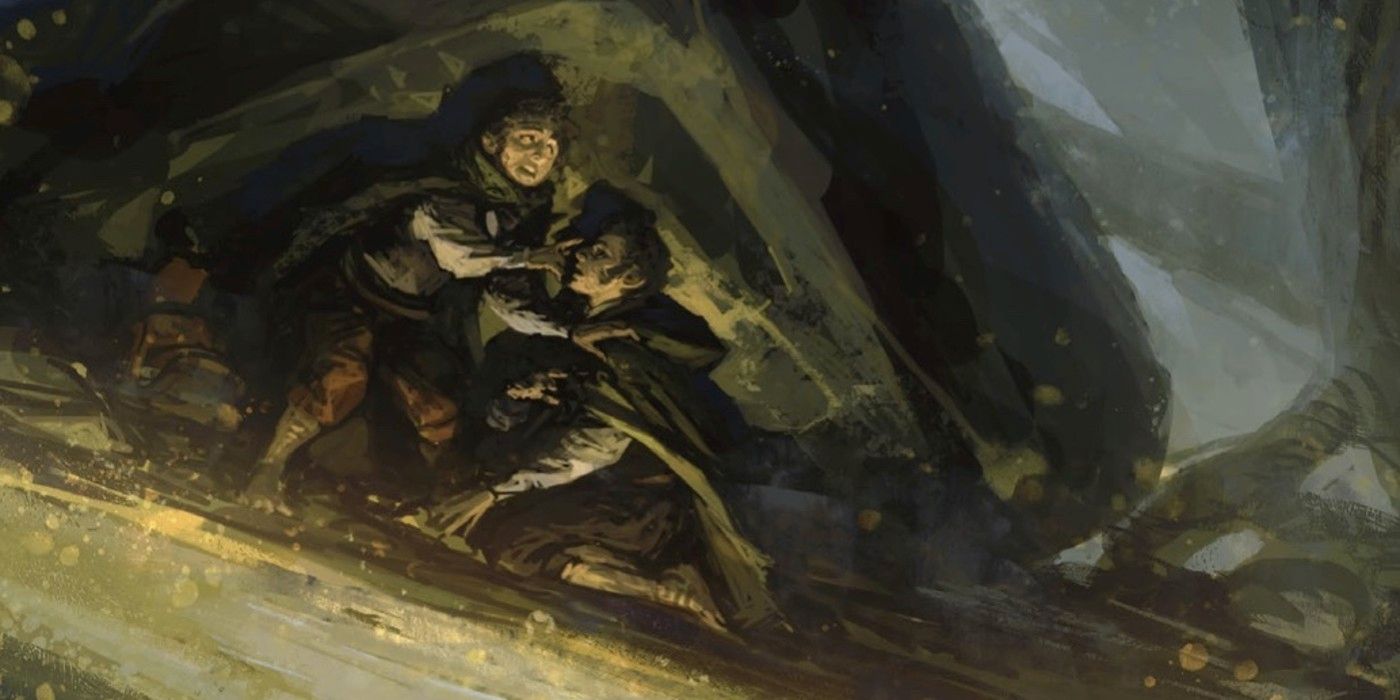 Avance del set de inicio de One Ring RPG 2nd Edition: divertido juego de roles de Hobbit