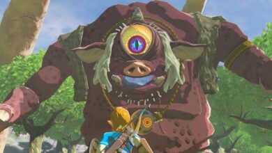 BOTW Hinox frustra un ataque estratégico con una fuerza bruta inesperada