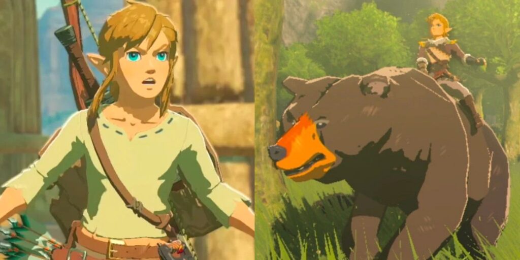BOTW Mod genera 20 osos cada vez que Streamer dice "oso"