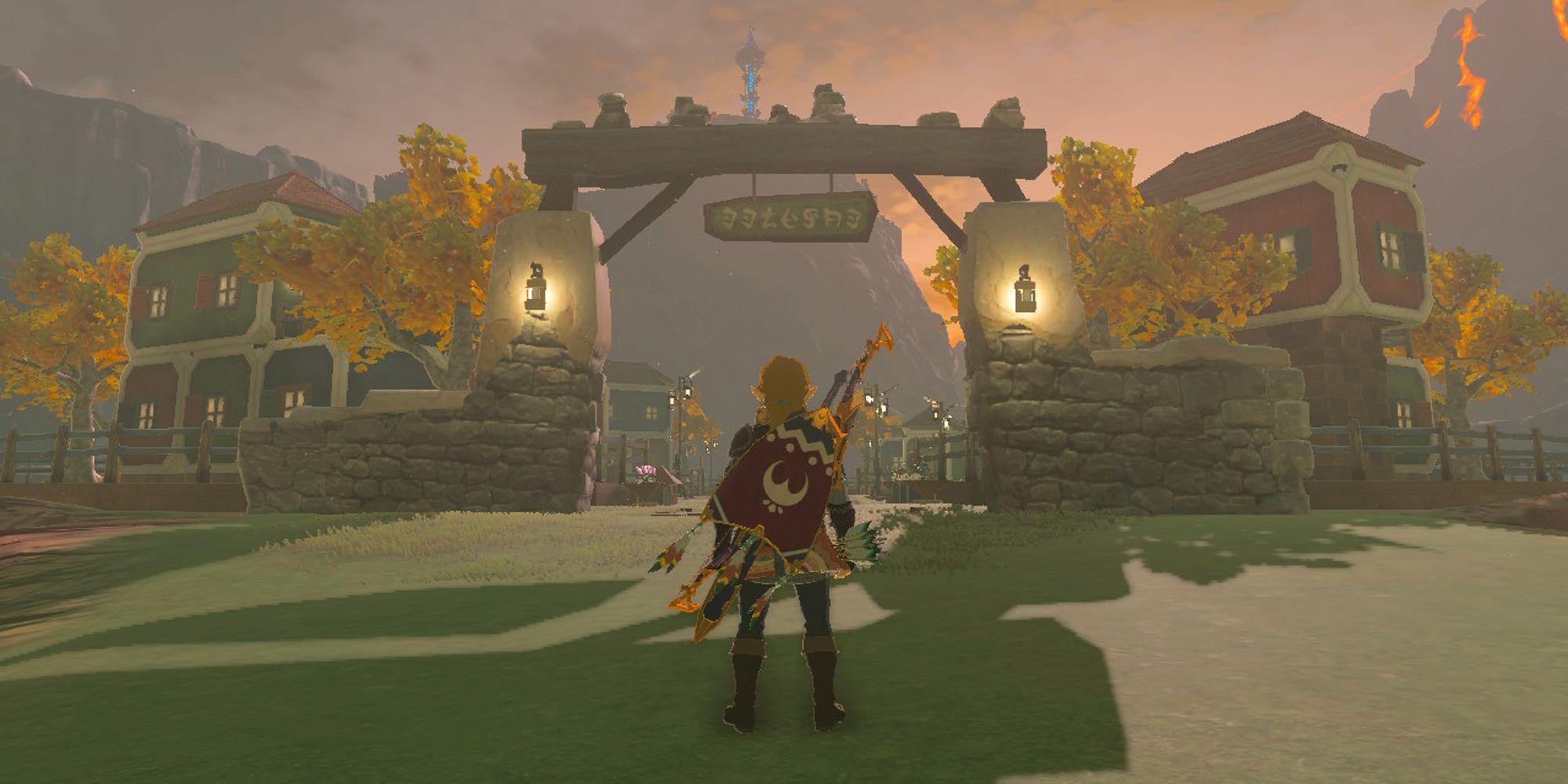 BOTW: ¿Vale la pena terminar la ciudad de Tarrey?