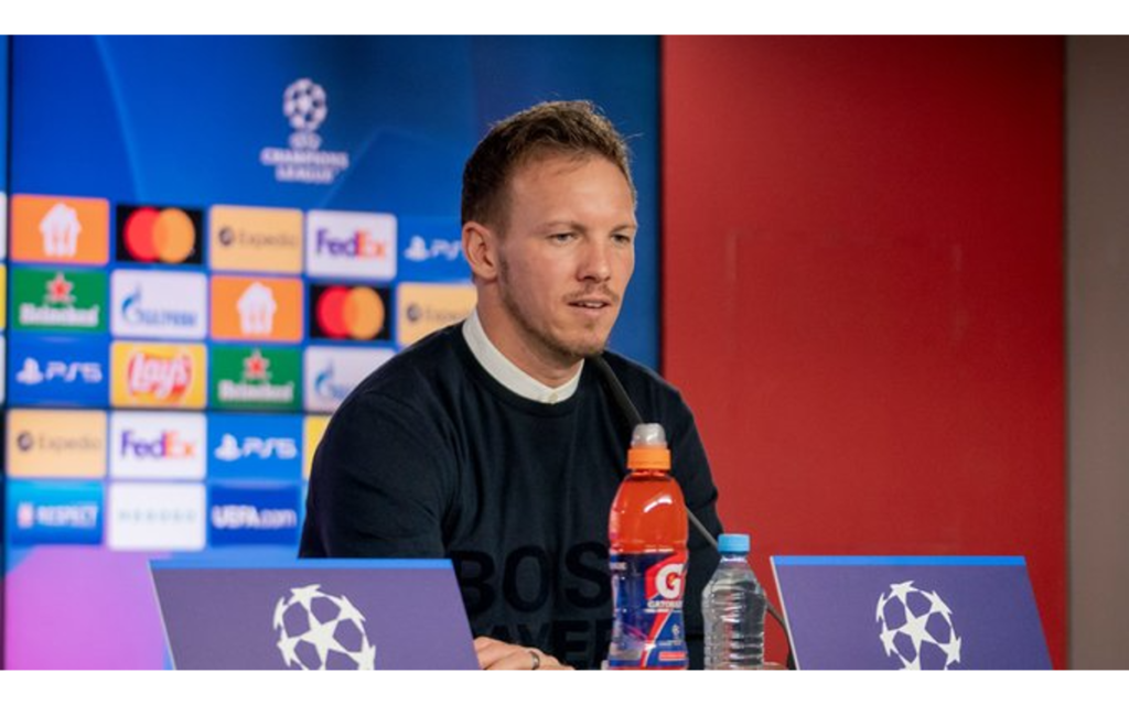 "Barcelona sigue siendo aspirante al título": Julian Nagelsmann | Video