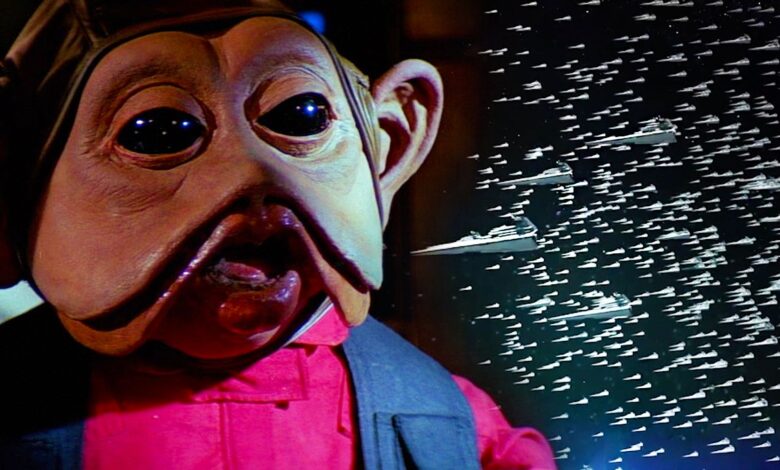 Batalla de Endor con 25.000 destructores estelares imaginada en un video de Star Wars