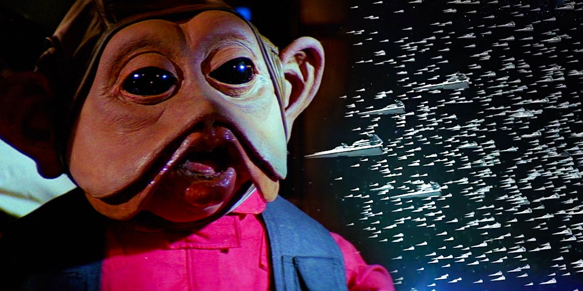 Batalla de Endor con 25.000 destructores estelares imaginada en un video de Star Wars