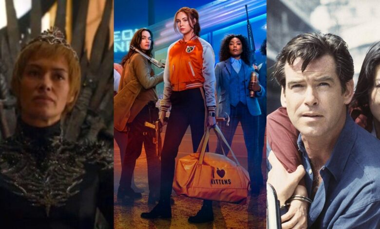 Batido de pólvora: 10 películas y programas de televisión donde has visto al elenco