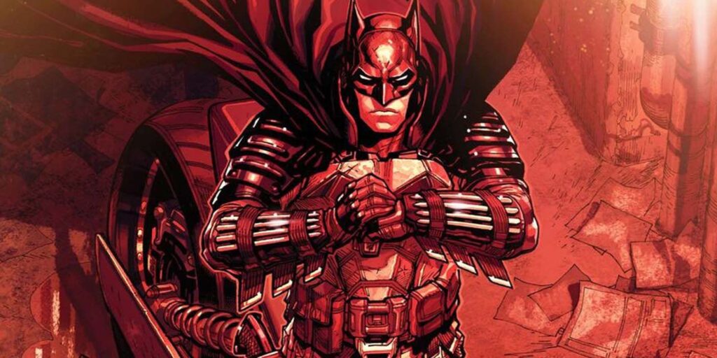Batman de Robert Pattinson se ve más de cerca en la nueva portada de DC