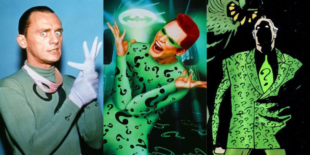 Batman: los mejores acertijos de los cómics, programas y películas de Riddler