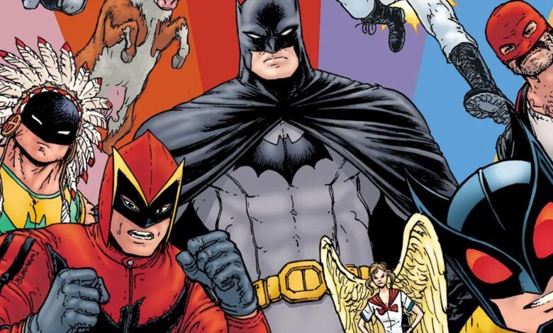Batman perdió el control de su equipo más genial para [SPOILER]