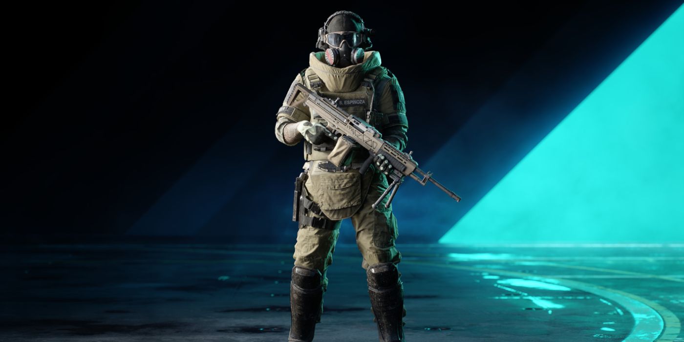 Battlefield 2042: el mejor equipamiento de ametralladora ligera LCMG