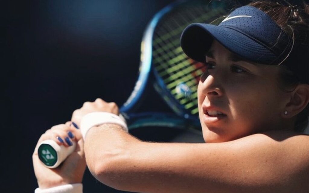 Belinda Bencic también da positivo a Covid-19, tras jugar en Abu Dabi | Tuit