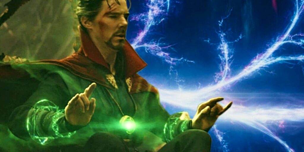 Benedict Cumberbatch dice que la historia de Doctor Strange 2 está muy ocupada y loca
