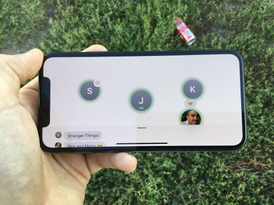 Berkanan es una aplicación de mensajería grupal con tecnología Bluetooth