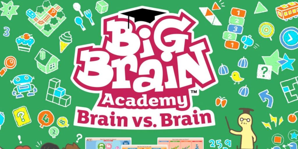 Big Brain Academy: cerebro vs. Brain Review: el juego de fiesta inteligente