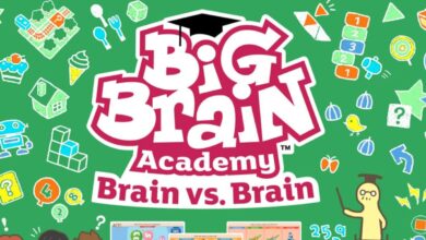 Big Brain Academy: cerebro vs. Brain Review: el juego de fiesta inteligente