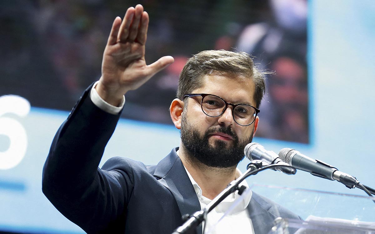 Boric se compromete a dar 'lo mejor' de sí ante el 'tremendo desafío' de ser presidente de Chile | Videos