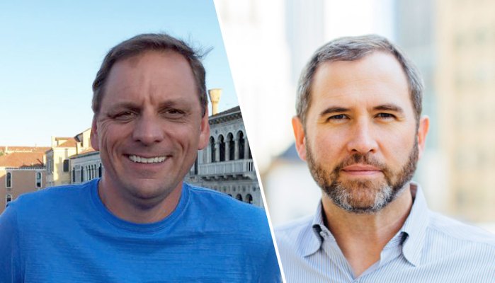 Brad Garlinghouse y Michael Arrington de Ripple hablarán sobre criptomonedas en Disrupt SF