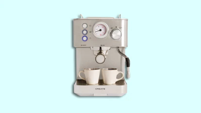 Las cafeteras automáticas, como esta de Create, suelen estar siempre entre los artículos más regalados en Navidad.