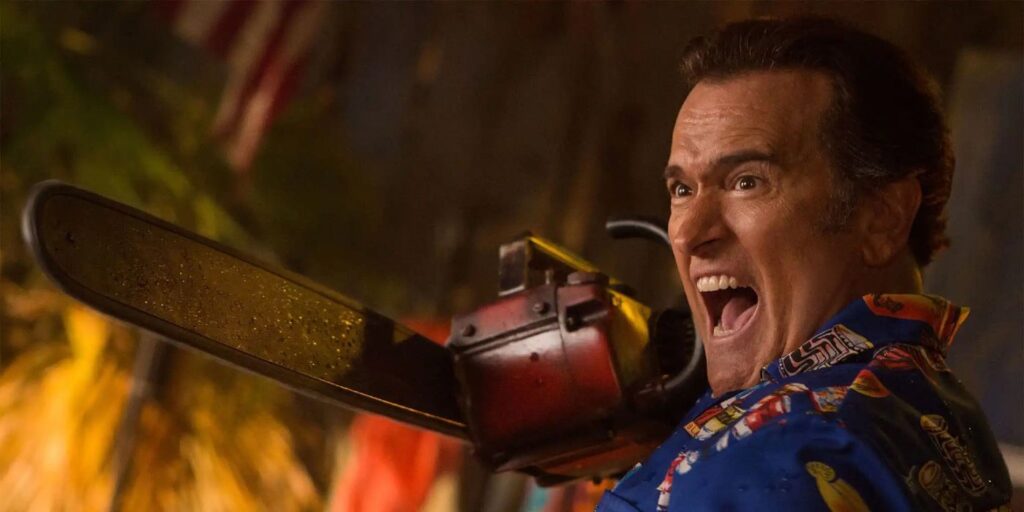 Bruce Campbell, estrella de Evil Dead, interpretaría a Ash en una serie animada
