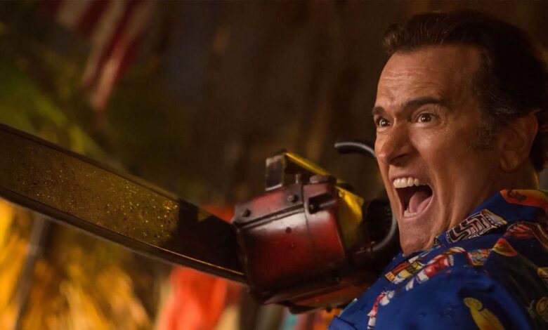 Bruce Campbell, estrella de Evil Dead, interpretaría a Ash en una serie animada