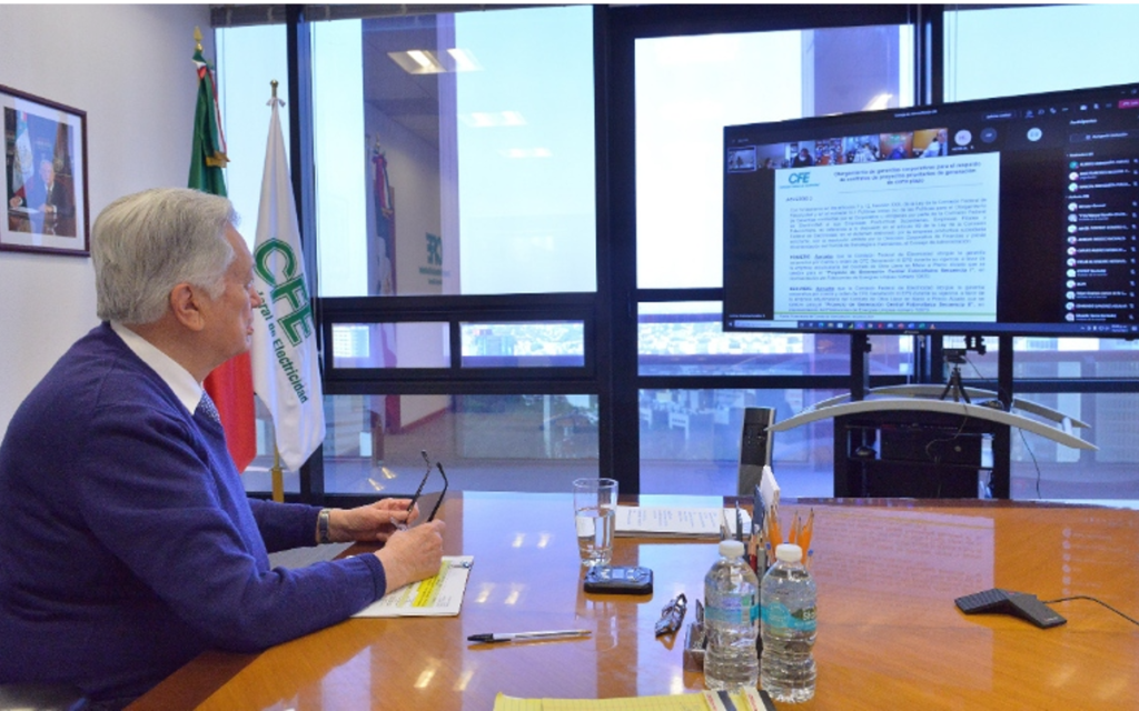 Busca CFE resolver excedentes de gas natural con Plan de Negocios 2022-2026