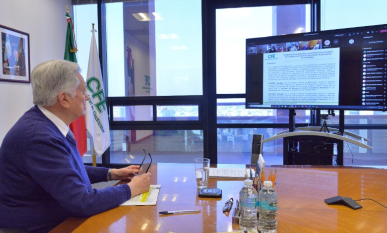 Busca CFE resolver excedentes de gas natural con Plan de Negocios 2022-2026