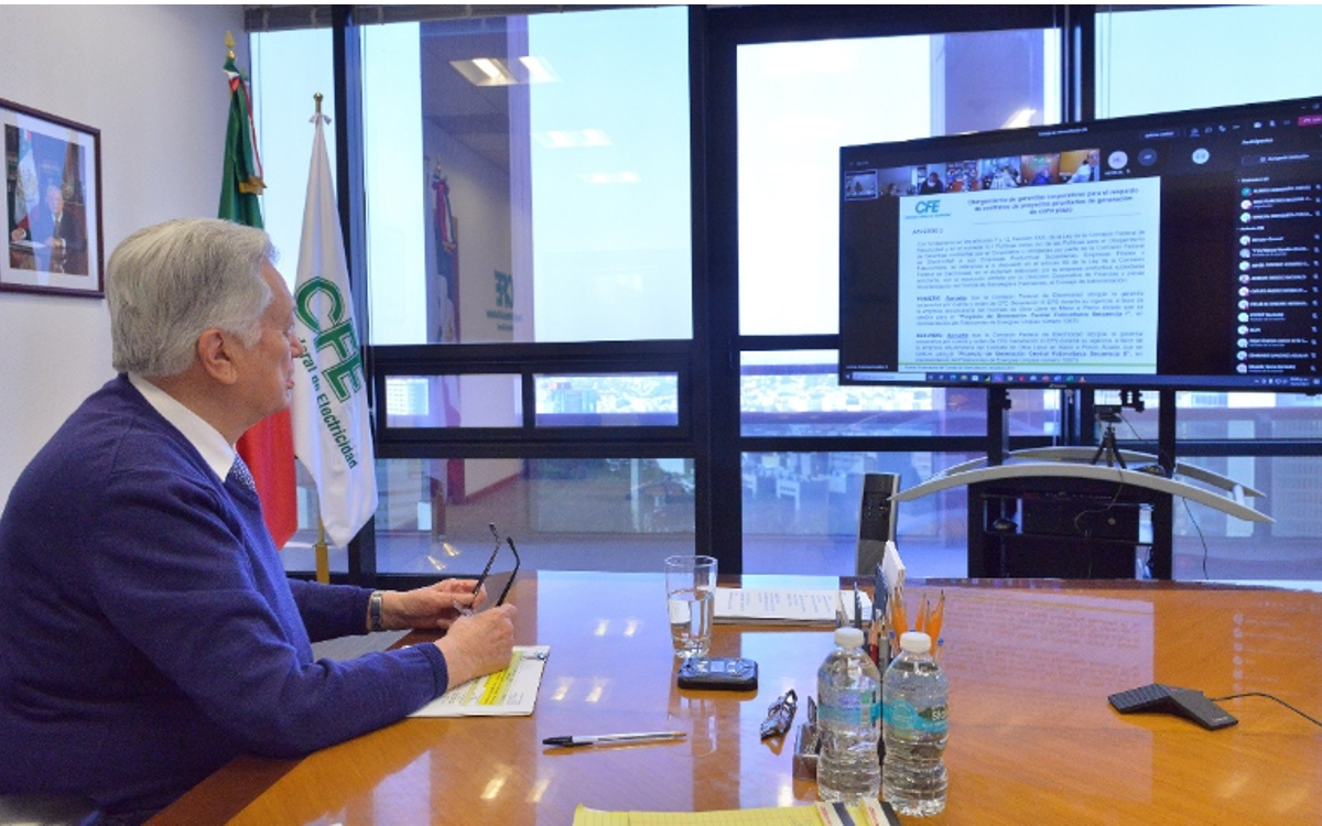 Busca CFE resolver excedentes de gas natural con Plan de Negocios 2022-2026